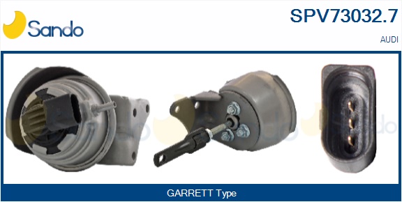 Elemento di regolazione, turbocompressore SANDO SPV73032.7