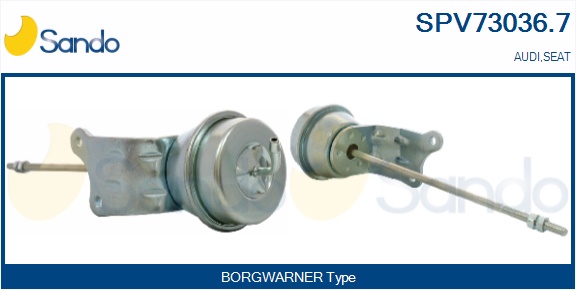 Elemento di regolazione, turbocompressore SANDO SPV73036.7