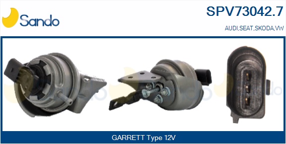 Elemento di regolazione, turbocompressore SANDO SPV73042.7