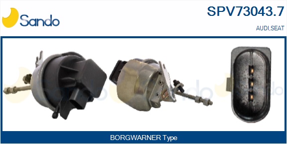 Elemento di regolazione, turbocompressore SANDO SPV73043.7