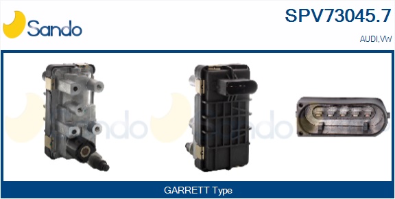 Elemento di regolazione, turbocompressore SANDO SPV73045.7