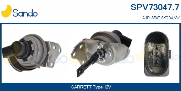 Elemento di regolazione, turbocompressore SANDO SPV73047.7