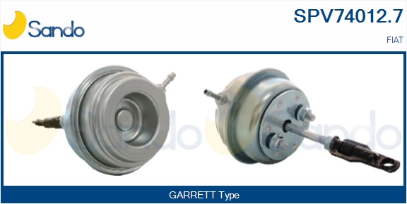 Elemento di regolazione, turbocompressore SANDO SPV74012.7