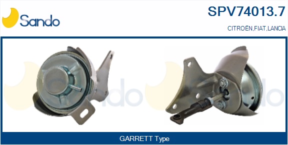 Elemento di regolazione, turbocompressore SANDO SPV74013.7