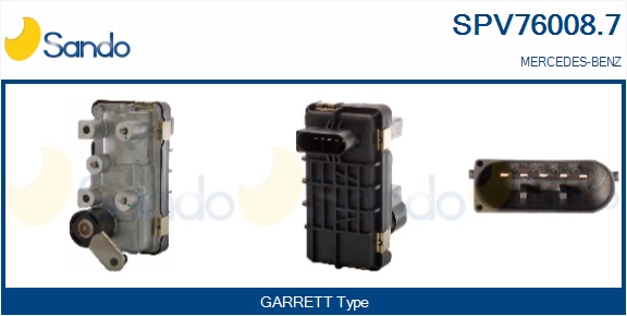 Elemento di regolazione, turbocompressore SANDO SPV76008.7
