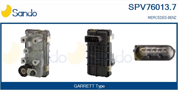 Elemento di regolazione, turbocompressore SANDO SPV76013.7