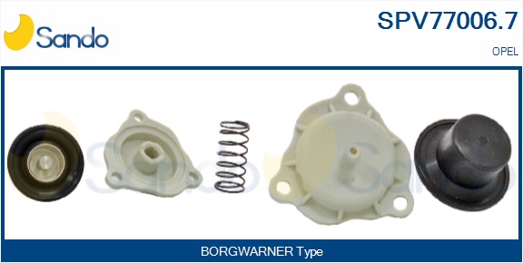 Elemento di regolazione, turbocompressore SANDO SPV77006.7