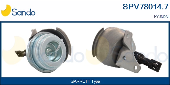 Elemento di regolazione, turbocompressore SANDO SPV78014.7