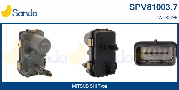 Elemento di regolazione, turbocompressore SANDO SPV81003.7