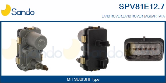 Elemento di regolazione, turbocompressore SANDO SPV81E12.7