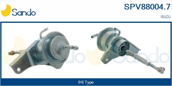 Elemento di regolazione, turbocompressore SANDO SPV88004.7