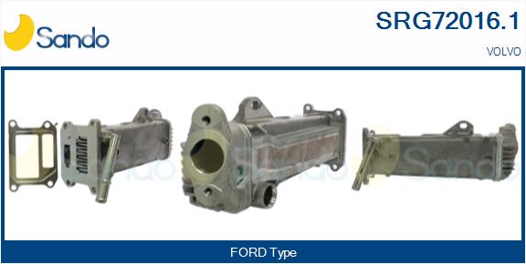 Radiatore, ricircolo gas scarico SANDO SRG72016.1