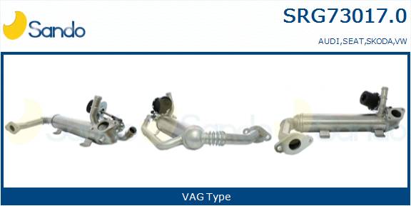  RADIATORE RICIRCOLO GAS SCARICO AUDI
