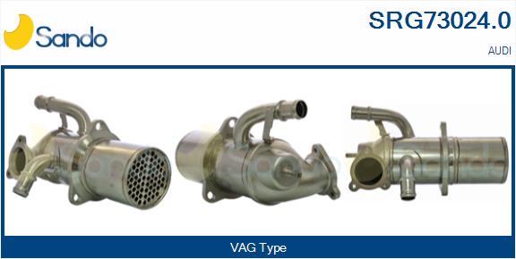 Radiatore, ricircolo gas scarico SANDO SRG73024.0