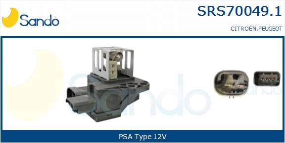 SANDO RESISTORE ELETTROVENTOLA