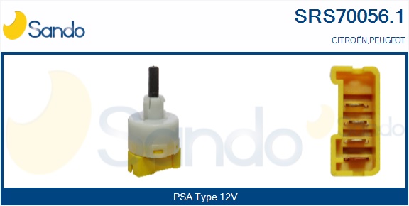 Resistore addizionale, elettromotore-ventola radiatore SANDO SRS70056.1