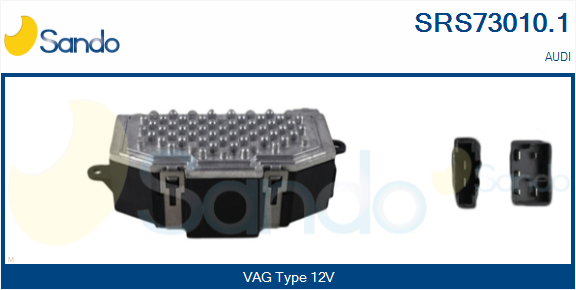 Resistenza, ventilatore abitacolo SANDO SRS73010.1