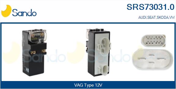 Centralina, climatizzatore SANDO SRS73031.0