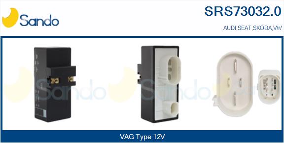 Centralina, climatizzatore SANDO SRS73032.0