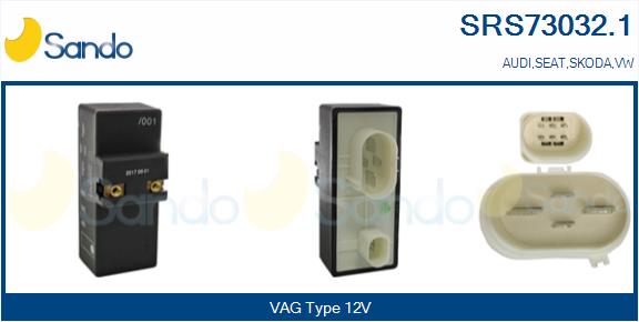 Centralina, climatizzatore SANDO SRS73032.1