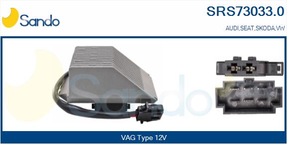 Centralina, climatizzatore SANDO SRS73033.0