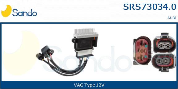 SANDO RESISTORE_VENTOLA ABITACOLO