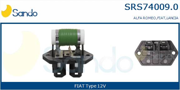 SANDO RESISTORE_ELETTROVENTOLA