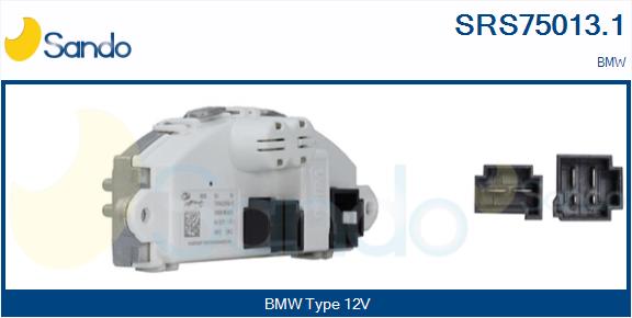 Resistenza, ventilatore abitacolo SANDO SRS75013.1