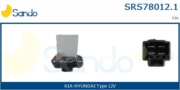 SANDO RESISTORE_VENTOLA ABITACOLO