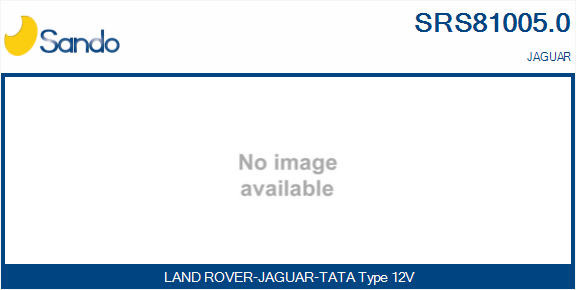 Resistore addizionale, elettromotore-ventola radiatore SANDO SRS81005.0