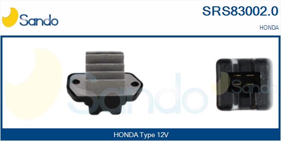 Resistenza, ventilatore abitacolo SANDO SRS83002.0