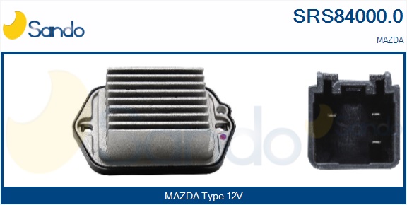 Resistenza, ventilatore abitacolo SANDO SRS84000.0