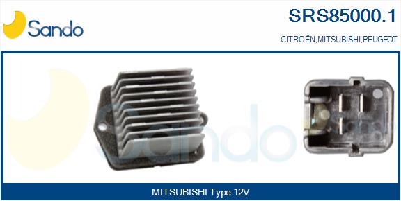 Resistenza, ventilatore abitacolo SANDO SRS85000.1