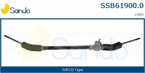 SANDO SCATOLA GUIDA IVECO