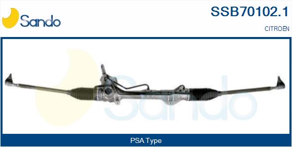 Scatola guida SANDO SSB70102.1