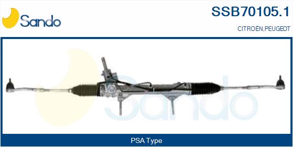 Scatola guida SANDO SSB70105.1