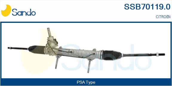 Scatola guida SANDO SSB70119.0