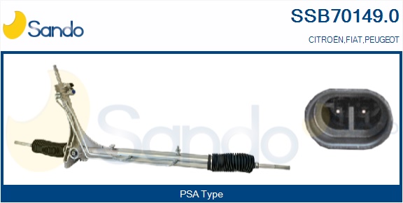 Scatola guida SANDO SSB70149.0