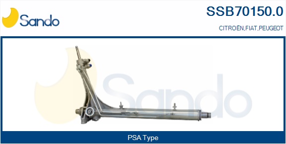 Scatola guida SANDO SSB70150.0
