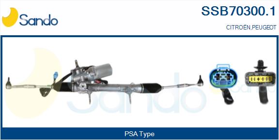Scatola guida SANDO SSB70300.1