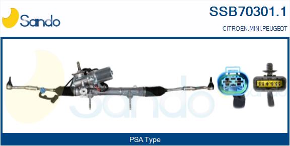 Scatola guida SANDO SSB70301.1