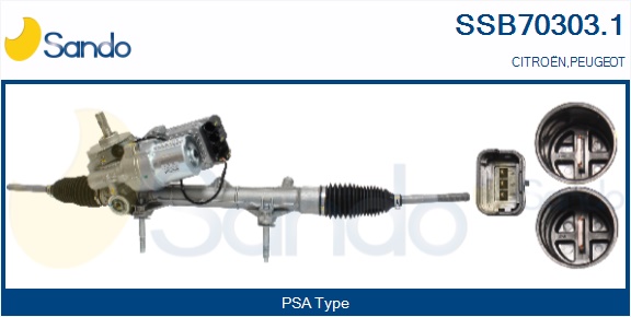 Scatola guida SANDO SSB70303.1
