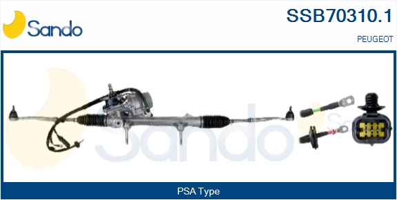 Scatola guida SANDO SSB70310.1