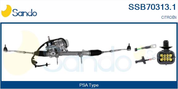 Scatola guida SANDO SSB70313.1