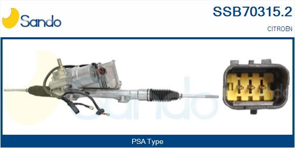 Scatola guida SANDO SSB70315.2