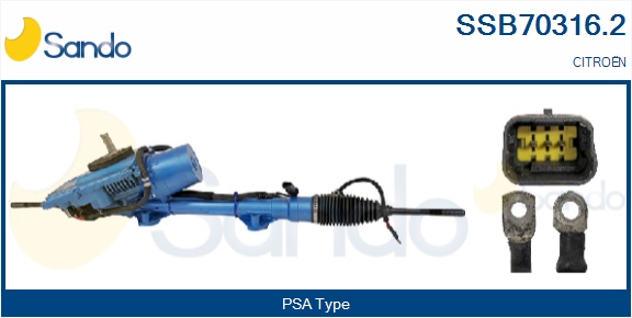 Scatola guida SANDO SSB70316.2