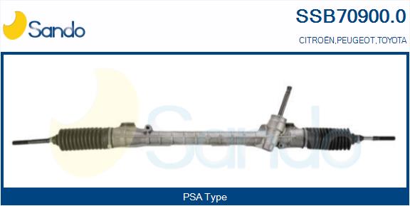 Scatola guida SANDO SSB70900.0