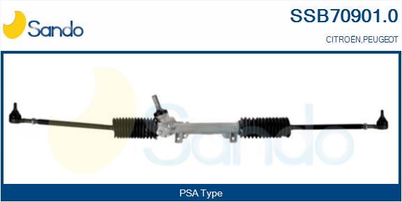 Scatola guida SANDO SSB70901.0