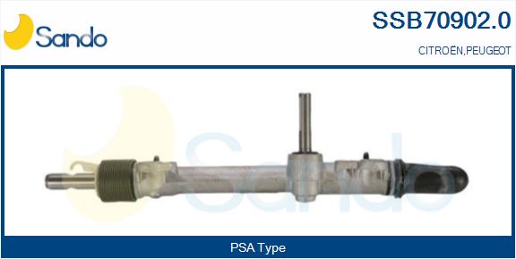 Scatola guida SANDO SSB70902.0