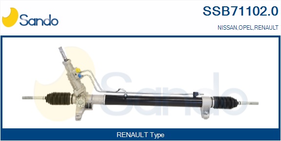 Scatola guida SANDO SSB71102.0